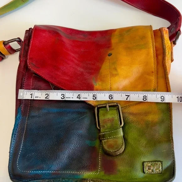 BED|STU Multicolor Leather Crossbody Bag - Picture 7 of 9